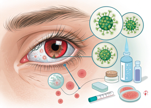 Aआँख आना (Conjunctivitis) के कारण, लक्षण और उपचार
